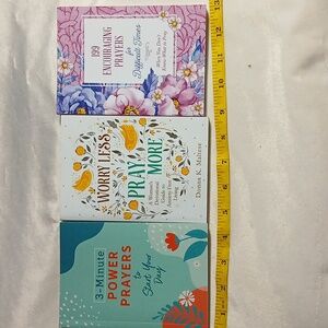 Set of Inspirational Prayer Books